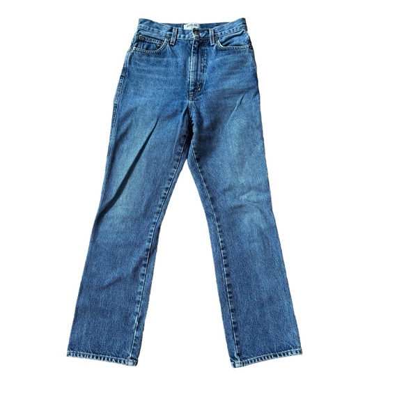 AGOLDE Pinch Waist Kick Jean Placebo Wash - Picture 2 of 9
